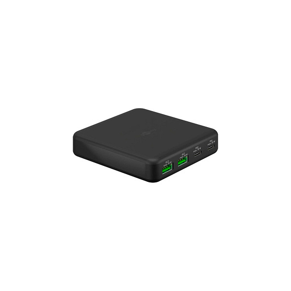 4040849617720 - GOOBAY 61772 - USB (PD)-Ladegerät 5-20 V 3 A 65 W USB-C 4-Port schwarz