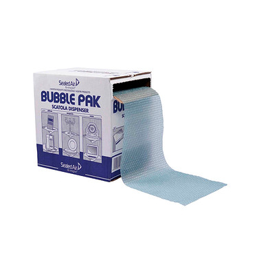 Luftpolsterfolie 101156321 AirCap Bubble Pak Polyethylen transparent 30cm x 50m 