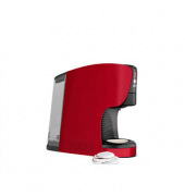 DAMA Kaffeepadmaschine rot