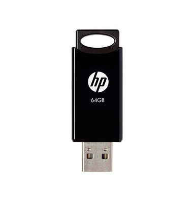 USB-Stick v212w schwarz 64 GB