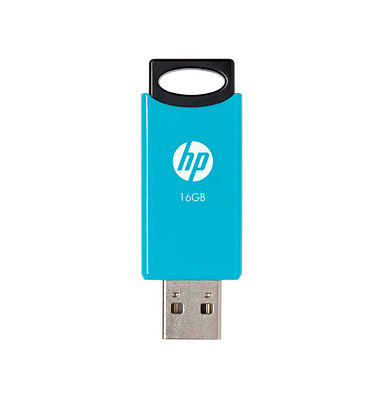 USB-Stick v212w blau, schwarz 16 GB