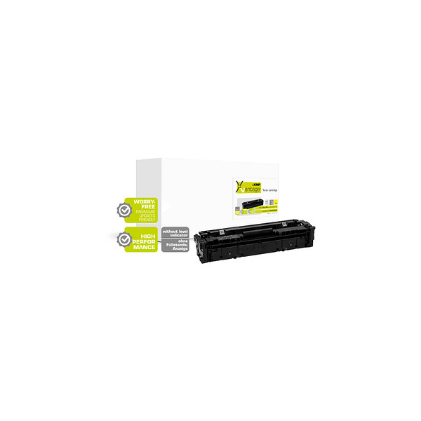 4011324375862 - XVantage  gelb Toner kompatibel zu HP 207X (W2212X) 4011324375862 KMP