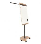 rocada Flipchart NAT0616 mobil magnetisch Holz