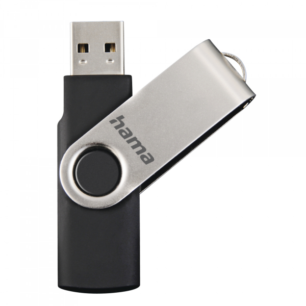 4047443196149 - USB-Stick FlashPen Rotate 00108071 128GB USB20 4047443196149 HAMA