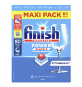 FINISH Spülmaschinentabs Power Classic 3291459 82St.