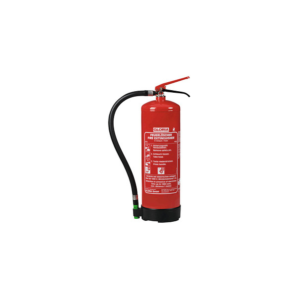 4006325696443 - SD 6 E fluorfrei Feuerlöscher fluorfreier Schaum 60 l 4006325696443 GLORIA 6 Liter