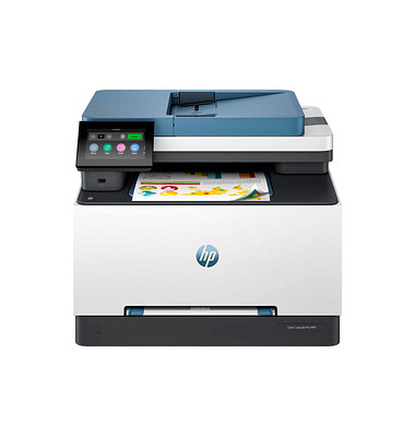 Color LaserJet Pro MFP 3302 sdwg 3 in 1 Farblaser-Multifunktionsdrucker weiß