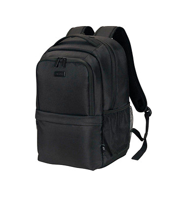 Laptop-Rucksack Eco Core Kunstfaser schwarz 24,0 l bis 44,0 cm (17,3 Zoll)