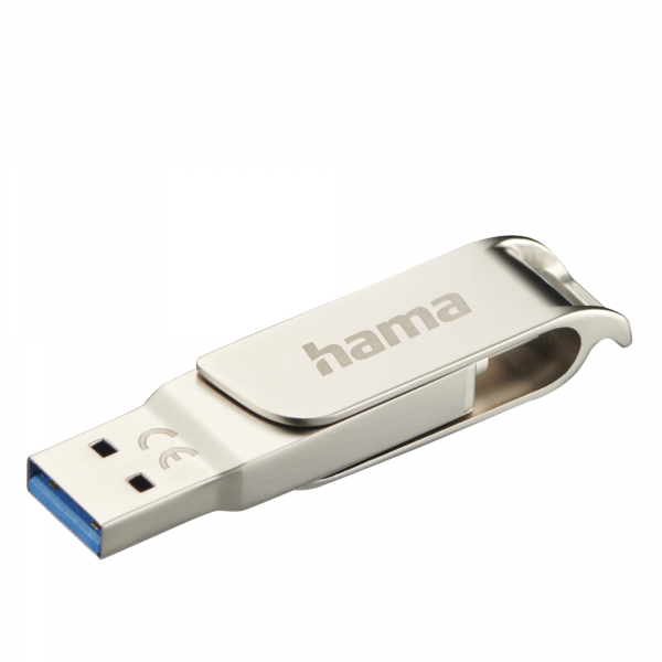 4047443474070 - USB-Stick FlashPen C-Rotate Pro 00182490 64GB 4047443474070 HAMA