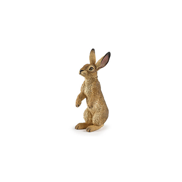 3465000502027 - Wildtiere der Welt 50202 Stehender Hase Spielfigur 3465000502027 papo