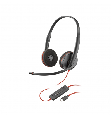 Poly Headset Blackwire 3220 Stereo 8X228A6