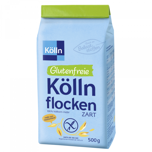 4000540200171 - Kölln Haferflocken Balance 10017100 glutenfrei 500g 10St 4000540200171 10 Stück