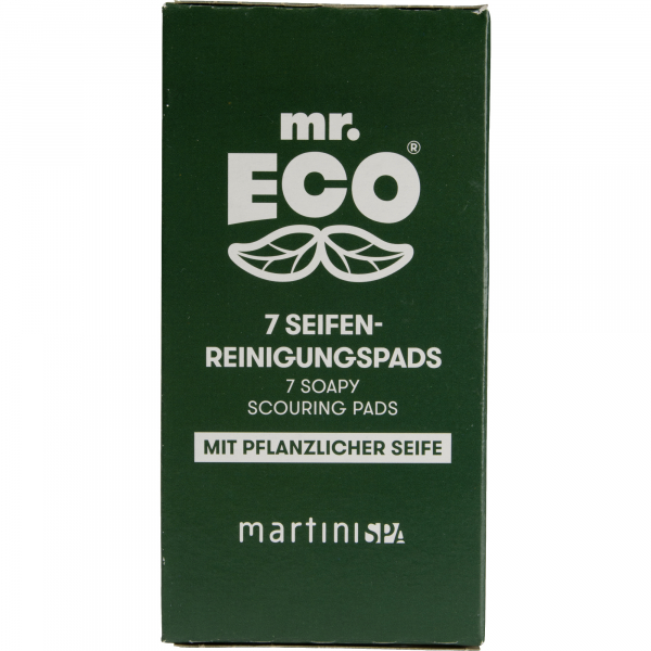 8004925072076 - mr ECO Reinigungspads mit Seife H5143 7St 8004925072076 7 Stück