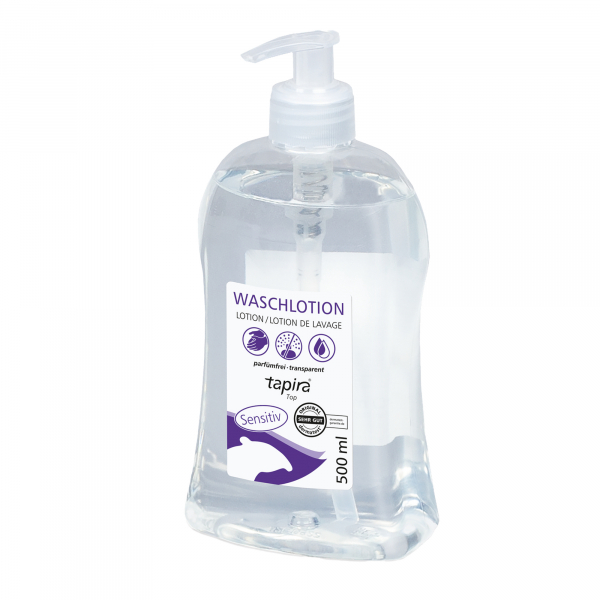 4260339557583 - tapira Top Waschlotion sensitiv 8421 500ml 4260339557583 GVS Großverbraucherspezialisten 500 Milliliter