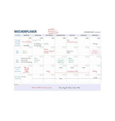 Wandkalender 641 A1-1, Lumocolor, 