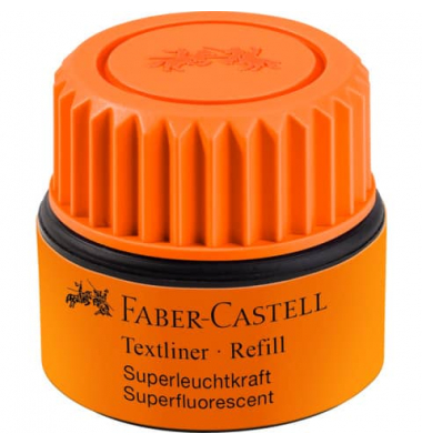  Textmarkernachfülltinte Textliner Refill, 154915, orange,