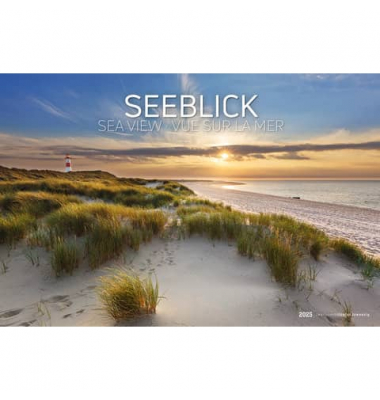 Bildkalender 103680, Seeblick, 1 Monat / 1 Seite, 49,5x34cm, 2025