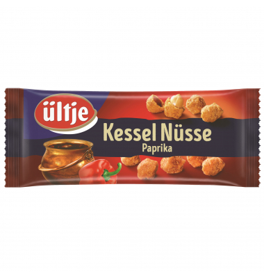 Knabbersnack Kessel Nüsse Paprika, 40 g