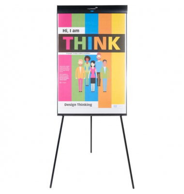 Think Flip Papierblock, Englisch