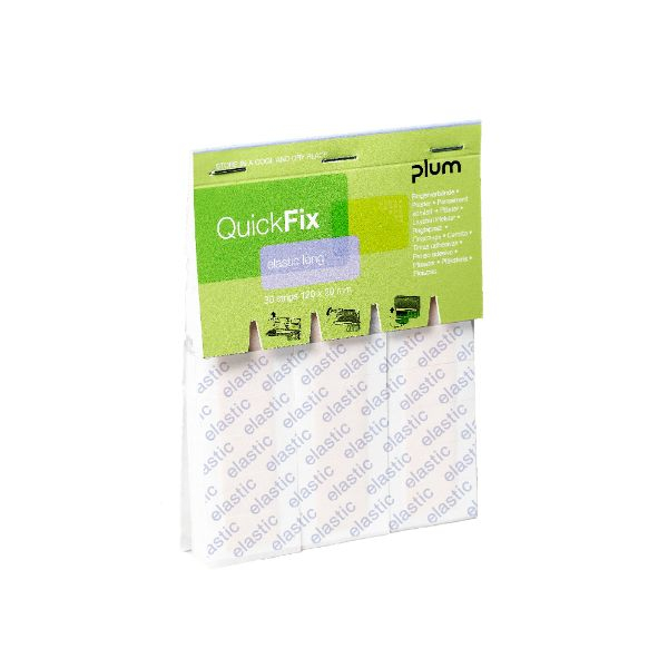 5715205550827 - Pflaster QuickFix Elastic 5508 Nach für  120x20mm hautfarben 5715205550827 30 Stück