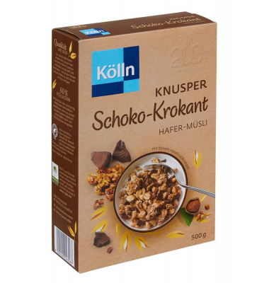 Schoko & Krokant Müsli 500,0 g