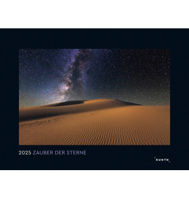 Bildkalender 978-3-96591-336-3, Zauber der Sterne, 1 Monat / 1 Seite, 60x45cm, 2025