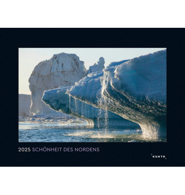 Bildkalender 978-3-96591-353-0, Schönheit des Nordens, 1 Monat / 1 Seite, 60x45cm, 2025