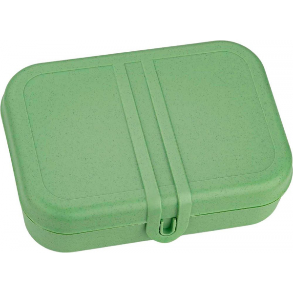 4002942559741 - - Pascal L Lunchbox mit Trennsteg nature leaf green