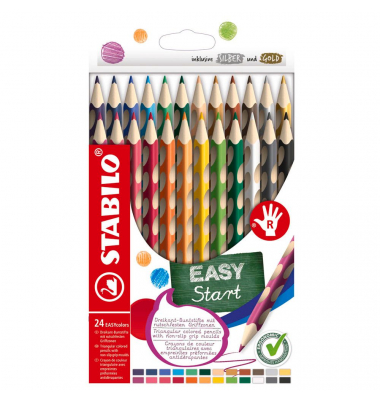 EASYcolors R Buntstifte farbsortiert