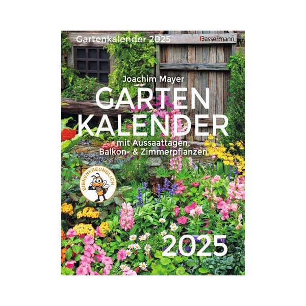 9783809449249 -  Tagesabreißkalender 4541 Gartenkalender 1 Tag   1 Seite 165x22cm 2025 9783809449249 HEAD