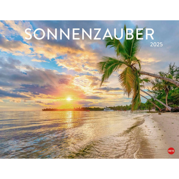 9783756405039 - Bildkalender 22999 Sonnenzauber 44x34cm 2025 9783756405039 Heye