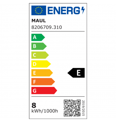 Tischleuchte MAULoptimus 8206789 LED Fuß an