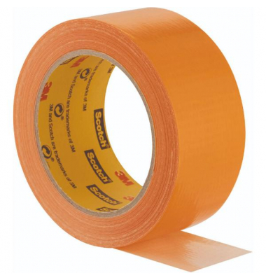 High Visibility Klebeband orange 48mmx25m 6 Stück