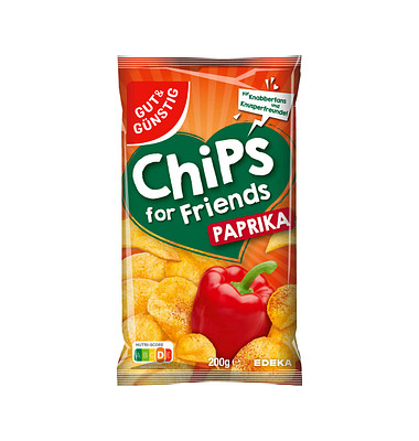 Paprika Chips 200,0 g