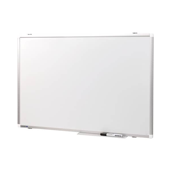 8713797000062 - Premium Plus Whiteboard Wandmontiert Magnetisch Emaille Einseitig 90 (B) x 60 (H) cm