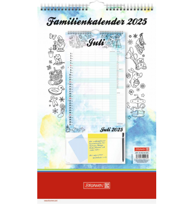 Familienkalender 5170284005, 