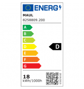 Tischleuchte MAULsenja 8258902 LED Aufbau ws