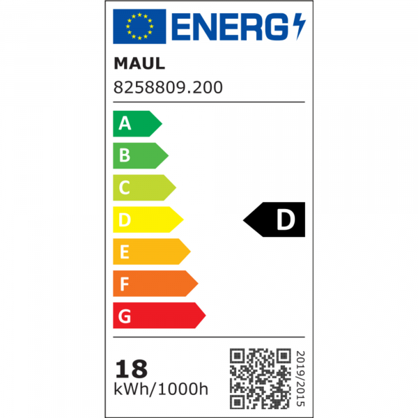 4002390092968 - Tischleuchte MAULsenja 8258995 LED Aufbau si 4002390092968 MAUL