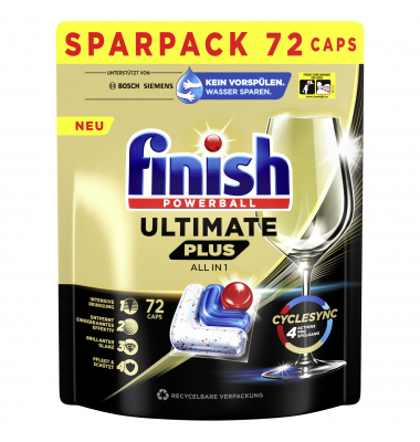 FINISH Spülmaschinentabs Ultimate Plus All in 1 3278335 72St