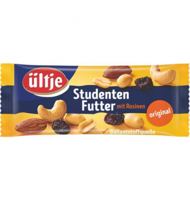 Studentenfutter, 50g, Zugabe