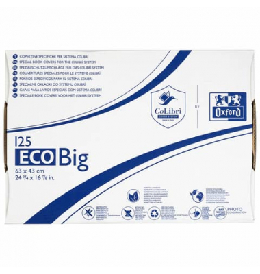 Buchschoner Eco Shield 63x43cm transparent