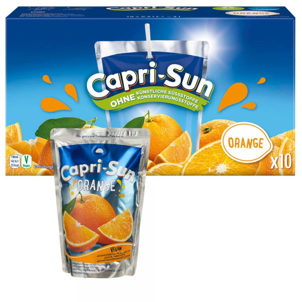 4000177032749 - Orange Fruchtsaftgetränk 10 x 02 l 4000177032749 Capri-Sun 2 Liter