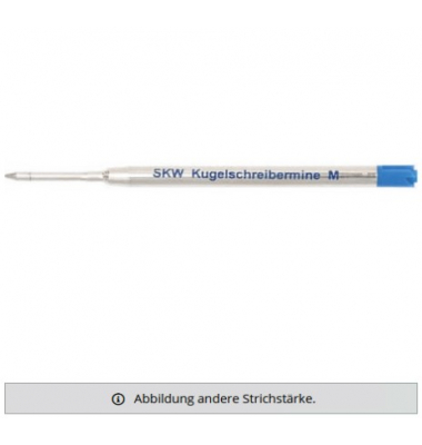 Kugelschreibermine 1060021 Großraummine SKW F blau