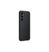 Silicone Case Handy-Cover für SAMSUNG Galaxy A35 schwarz