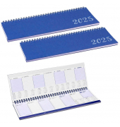 Tischquerkalender 297673, Standard, 29,7x10,2cm, 2025