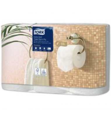 Toilettenpapier Premium 110406 4lagig 150Bl. ws 6Rl.