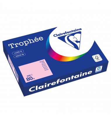 Kopierpapier Trophee 1973PC rosa A4 80g 