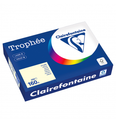 Kopierpapier Trophée Color 1101PC sand A4 160g 