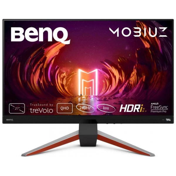 4718755089350 - BenQ EX270QM - LED-Monitor - 686 cm (27) - 2560 x 1440 QHD @ 240 Hz - IPS - 400 cd m²