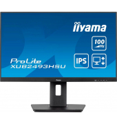 PROLITE XUB2493HSU-B6 Monitor 60,5 cm (23,8 Zoll) schwarz